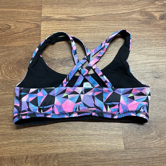 Ivivva Lululemon 2PC Set Girls Athletic Workout Tank Top Sports Bra Size 14 - Picture 7 of 12
